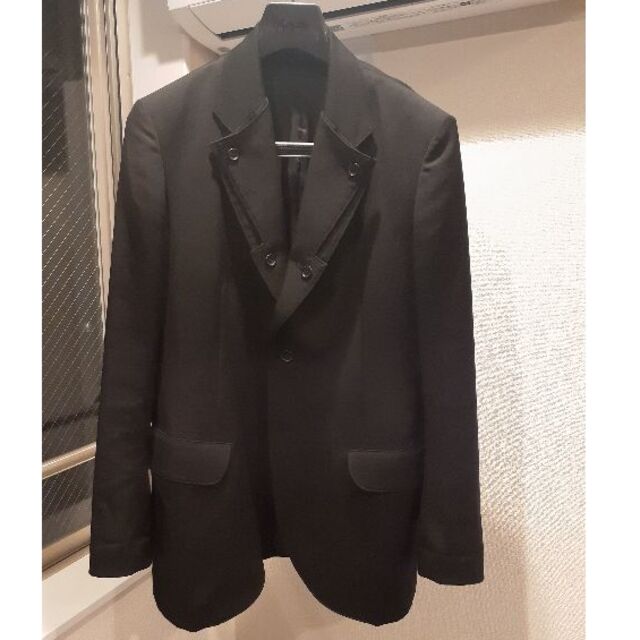 Yohji Yamamoto - ヨウジヤマモトオム 22aw二重ラペルジャケット Yohji Yamamoto - ヨウジヤマモトオム 22aw二重ラペルジャケット