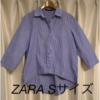 ザラ(ZARA)のZARA ストライプシャツ(シャツ)