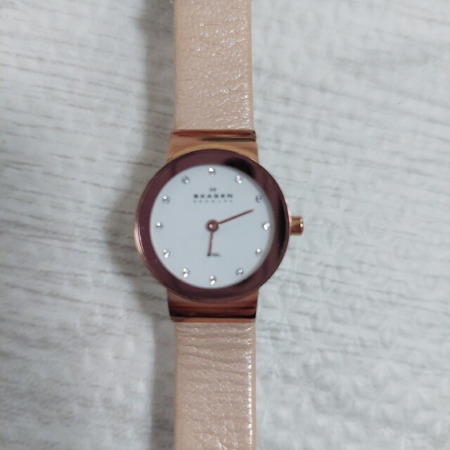 SKAGEN(スカーゲン)の【スカーゲン】腕時計（箱なし） レディースのファッション小物(腕時計)の商品写真