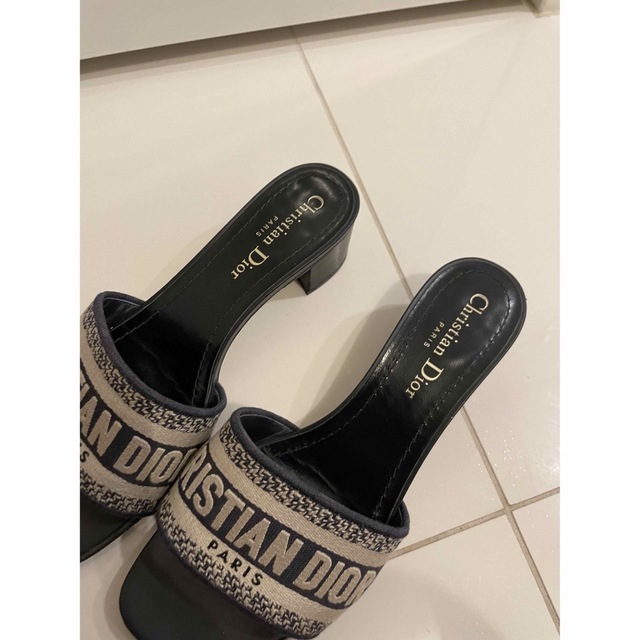 Christian Dior - Dior サンダル 36サイズの通販 by チョコチップ