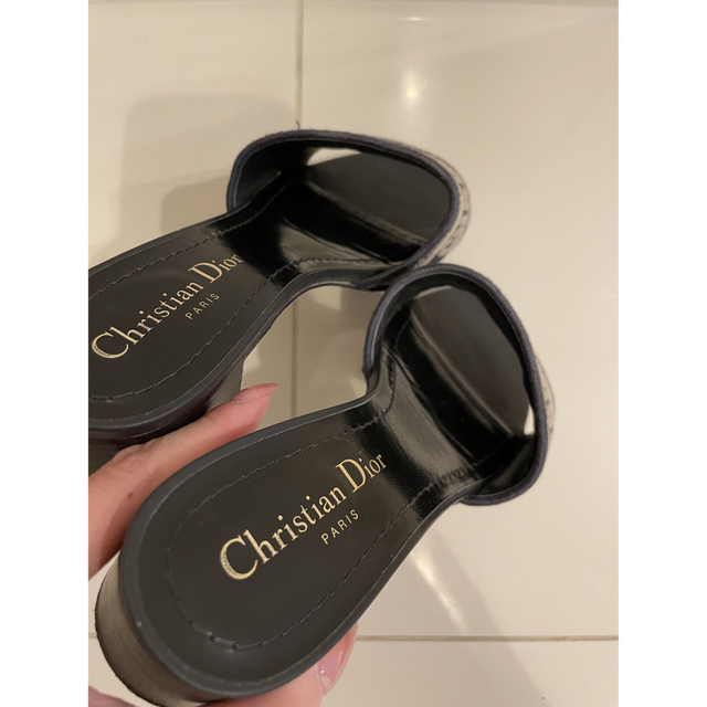 Christian Dior - Dior サンダル 36サイズの通販 by チョコチップ