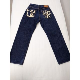 エビス(EVISU)のEVISU JEANS 　美品　2001 NO.2 道楽   30✕35(デニム/ジーンズ)