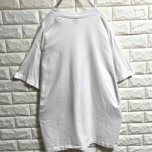 90s USA製　デニスロッドマン　シカゴブルズ　Tシャツ　メンズXLサイズ
