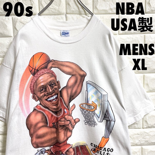 【貴重】NBA 90s CONVERSE ★ RODMAN ナイロンジャケット