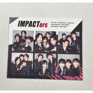 ジャニーズジュニア(ジャニーズJr.)のIMPACTors ステッカー(アイドルグッズ)