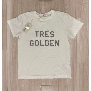 ドゥーズィエムクラス(DEUXIEME CLASSE)の新品 未使用 ★GOLDEN GOOSE  / ゴールデングース  Tシャツ(Tシャツ(半袖/袖なし))