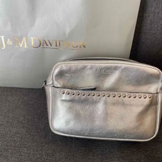 ジェイアンドエムデヴィッドソン(J&M DAVIDSON)のJ&M DAVIDSON  LIPSTICK POCHETTE STUDS(ショルダーバッグ)