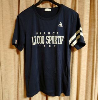 ルコックスポルティフ(le coq sportif)の九条文女様専用　ルコック　半袖　Ｌ(Tシャツ/カットソー(半袖/袖なし))