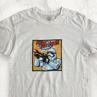 2点セット　HMB ビン0s 00s  白 スターウォーズ　ストームルーパー　T(Tシャツ/カットソー(半袖/袖なし))