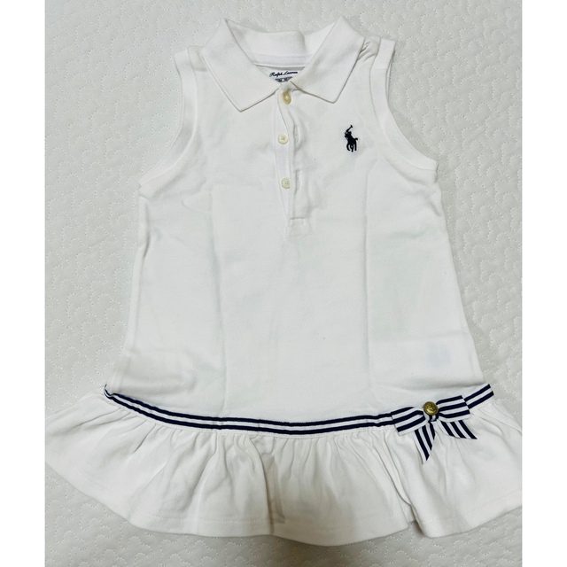 Ralph Lauren(ラルフローレン)の【専用】ラルフローレン　ワンピース キッズ/ベビー/マタニティのベビー服(~85cm)(ワンピース)の商品写真