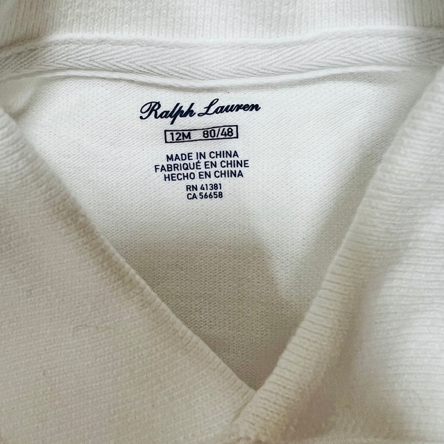 Ralph Lauren(ラルフローレン)の【専用】ラルフローレン　ワンピース キッズ/ベビー/マタニティのベビー服(~85cm)(ワンピース)の商品写真