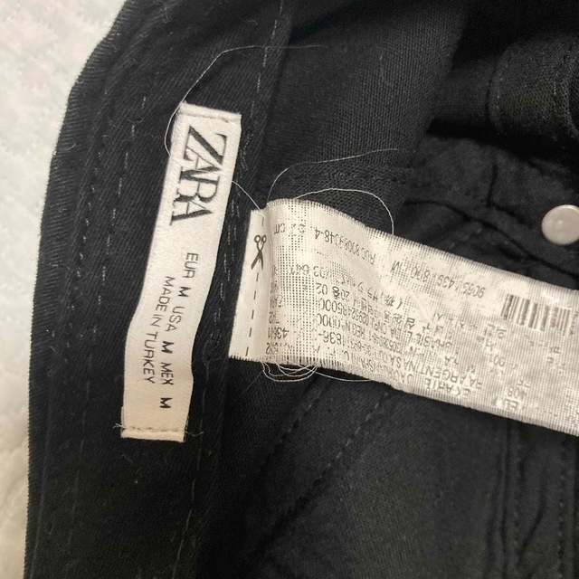 ZARA(ザラ)のZARA キャップ 帽子 メンズの帽子(キャップ)の商品写真