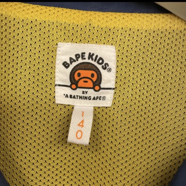 BAPE KIDS - bape kids 140サイズ コーチジャケットの通販 by QQQ