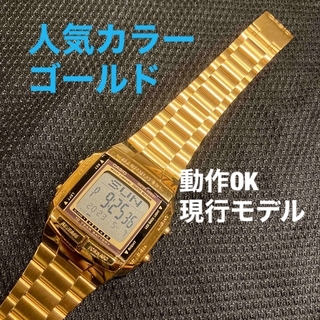 カシオ(CASIO)の中古　カシオ　データバンク　CASIO  DB-360 data bank(腕時計(デジタル))