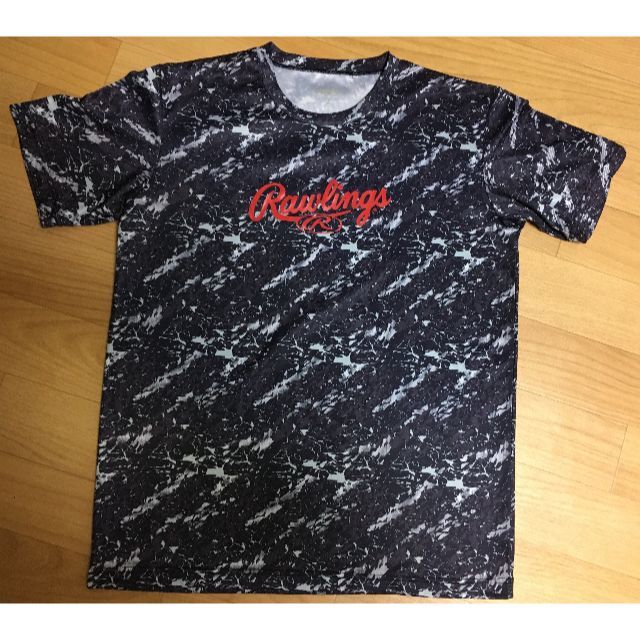 Rawlings(ローリングス)のローリングス Rawlings コンバット カモフラ Tシャツ BIONIC柄 スポーツ/アウトドアの野球(ウェア)の商品写真