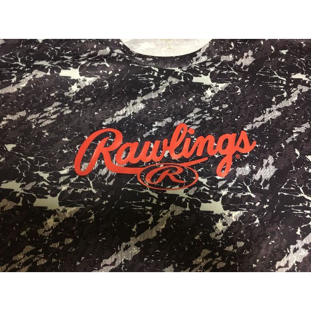 Rawlings(ローリングス)のローリングス Rawlings コンバット カモフラ Tシャツ BIONIC柄 スポーツ/アウトドアの野球(ウェア)の商品写真