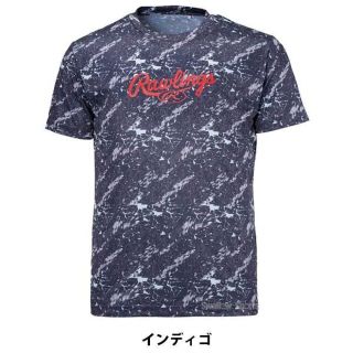 ローリングス(Rawlings)のローリングス Rawlings コンバット カモフラ Tシャツ BIONIC柄(ウェア)