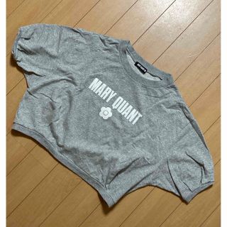 マリークワント(MARY QUANT)のマリークヮント ミニ裏毛Tシャツ(Tシャツ(半袖/袖なし))