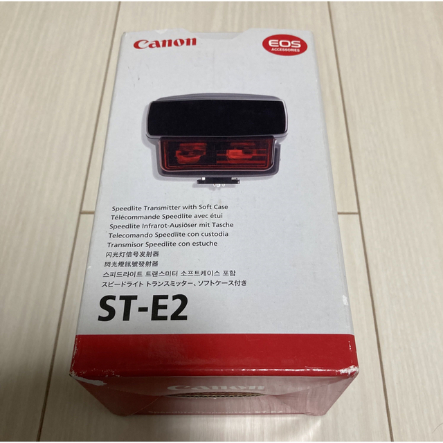 Canon スピードライトトランスミッター ST-E2