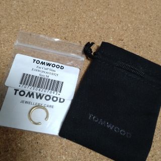 トムウッド(TOM WOOD)のTOMWOOD(トムウッド)Ear Cuff Slim Gold SizeM(イヤーカフ)