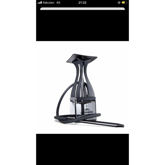 新品SHISHABUCKS CLOUD MINI ダブルブラック