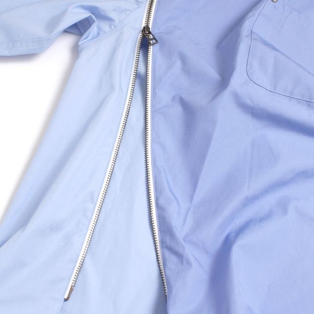 23ss FACETASM ZIPPED PLAIN SHIRTファセッタズム | tradexautomotive.com
