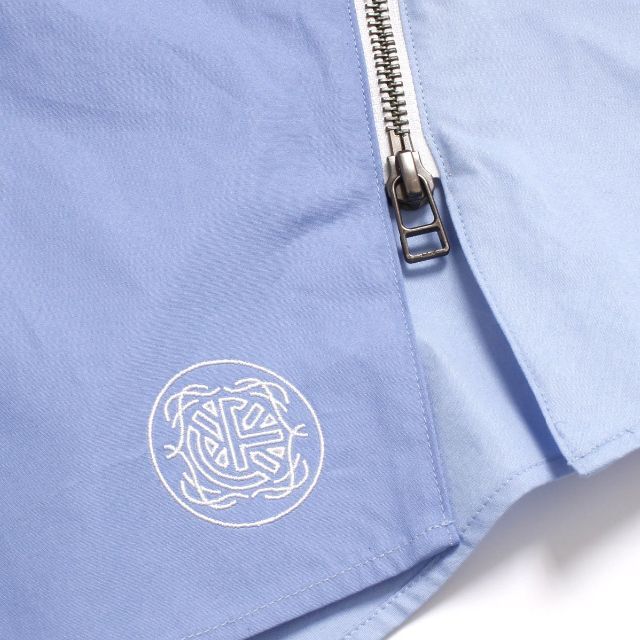 23ss FACETASM ZIPPED PLAIN SHIRTファセッタズム | www.innoveering.net