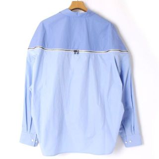 FACETASM - 23ss FACETASM ZIPPED PLAIN SHIRTファセッタズムの通販 by