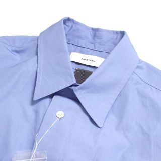 FACETASM - 23ss FACETASM ZIPPED PLAIN SHIRTファセッタズムの通販 by