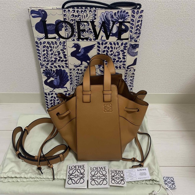 LOEWE ロエベ ハンモックバッグ - ハンドバッグ