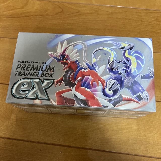 ポケモンカード プレミアムトレーナーボックスex シュリンク付き未開封
