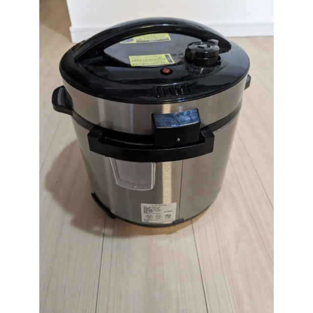 クッキングプロ　shopjapan　電気圧力鍋 スマホ/家電/カメラの調理家電(炊飯器)の商品写真