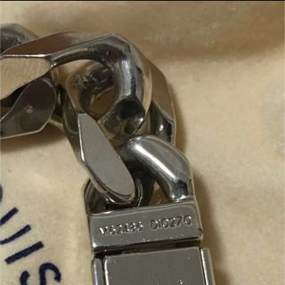LOUIS VUITTON - ルイヴィトン チェーンブレスレット/モノグラム(箱