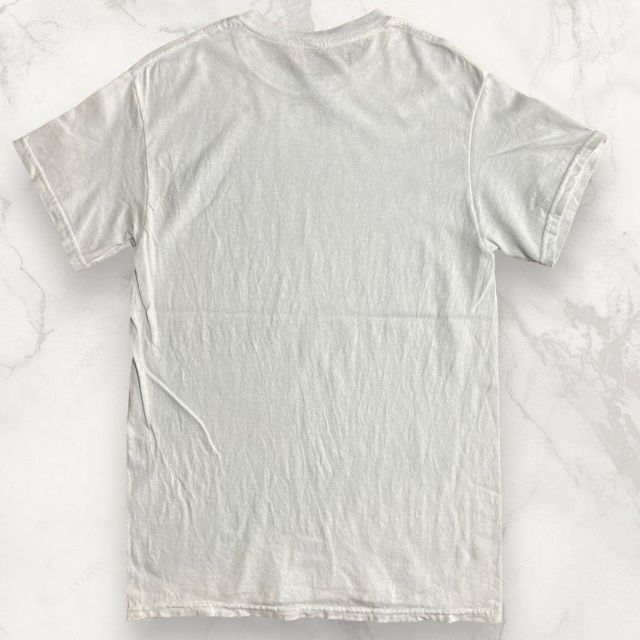 HLX 90s 00s  白 ニコロデオン　スポンジボブ　プリント Tシャツ メンズのトップス(Tシャツ/カットソー(半袖/袖なし))の商品写真