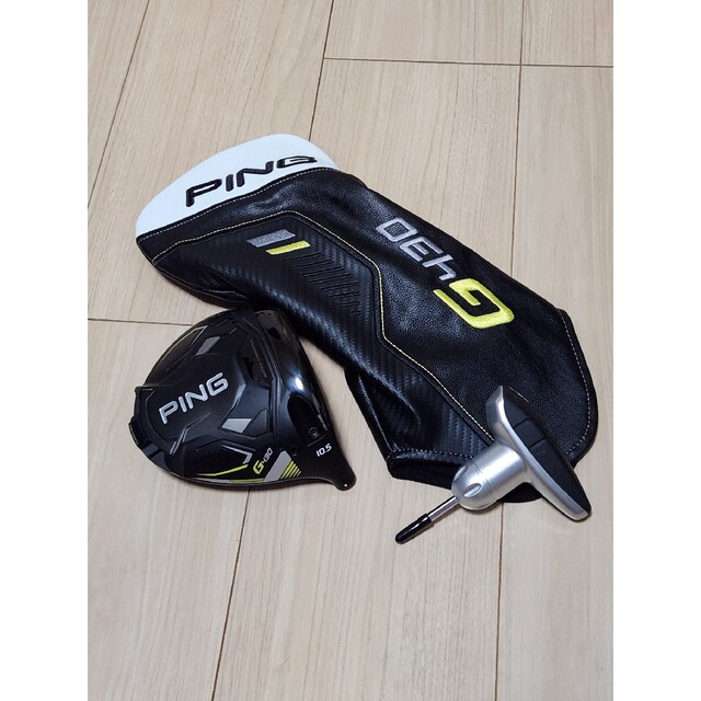 PING - 美品 PING G430 LST 10.5度 ドライバーヘッドの通販 by Tiz