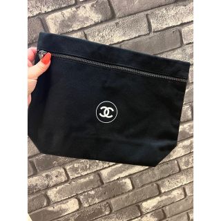 シャネル(CHANEL)のCHANEL ポーチ　オムツ入れ(ポーチ)