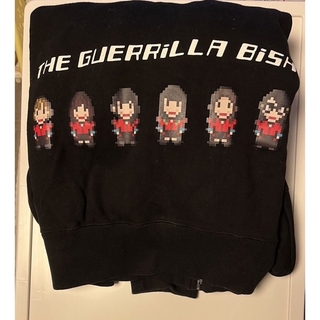 ビッシュ(BiSH)のBiSH ピクセルパーカー3XL（GUERRiLLA BiSH）(アイドルグッズ)