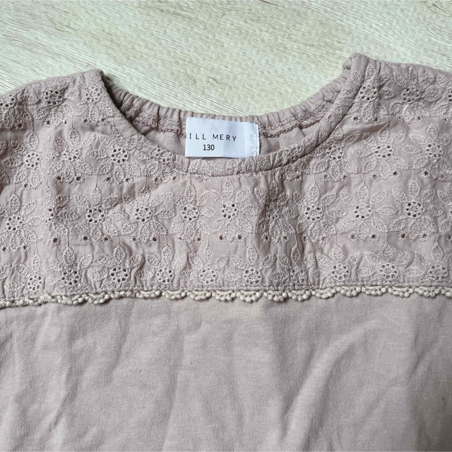 WILL MERY(ウィルメリー)のWILL MERY　Tシャツ　130🌟 キッズ/ベビー/マタニティのキッズ服女の子用(90cm~)(Tシャツ/カットソー)の商品写真