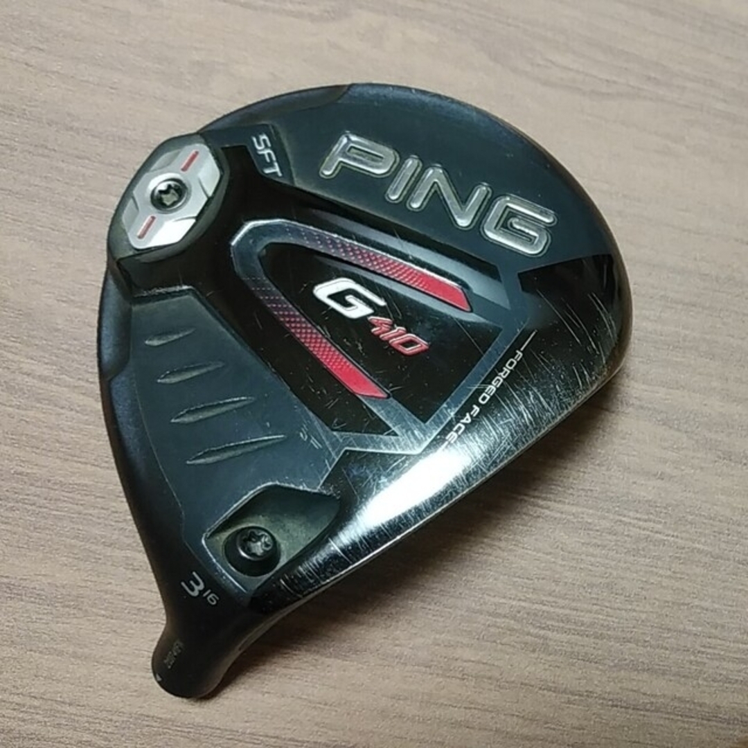 G410 SFT 3W ヘッド　PING