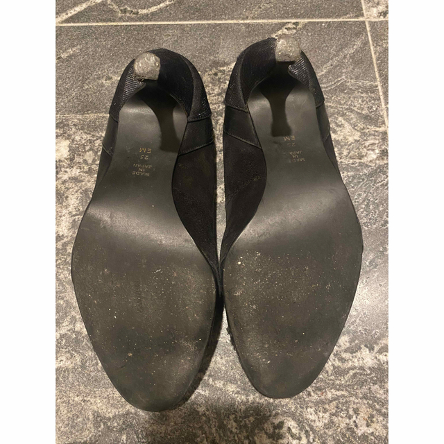 DIANA(ダイアナ)のダイアナ　黒　ピンヒール　ハイヒール　25センチ レディースの靴/シューズ(ハイヒール/パンプス)の商品写真