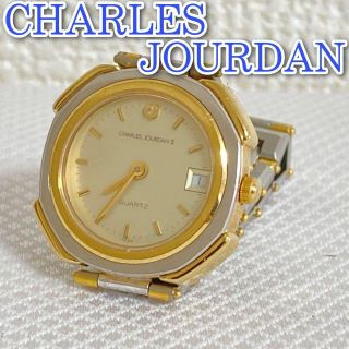 シャルルジョルダン(CHARLES JOURDAN)のシャルル　ジョルダン　CHARLES　JOURDAN　クオーツ　腕時計　防水(ベルト)