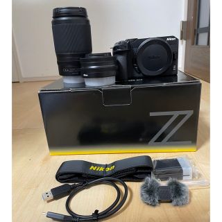 ニコン(Nikon)のNikon ニコン ミラーレス一眼カメラ Z 30 ダブルズームキット(ミラーレス一眼)