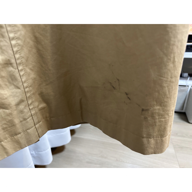 GU(ジーユー)のGU ステンカラーコート 【L】 メンズのジャケット/アウター(ステンカラーコート)の商品写真