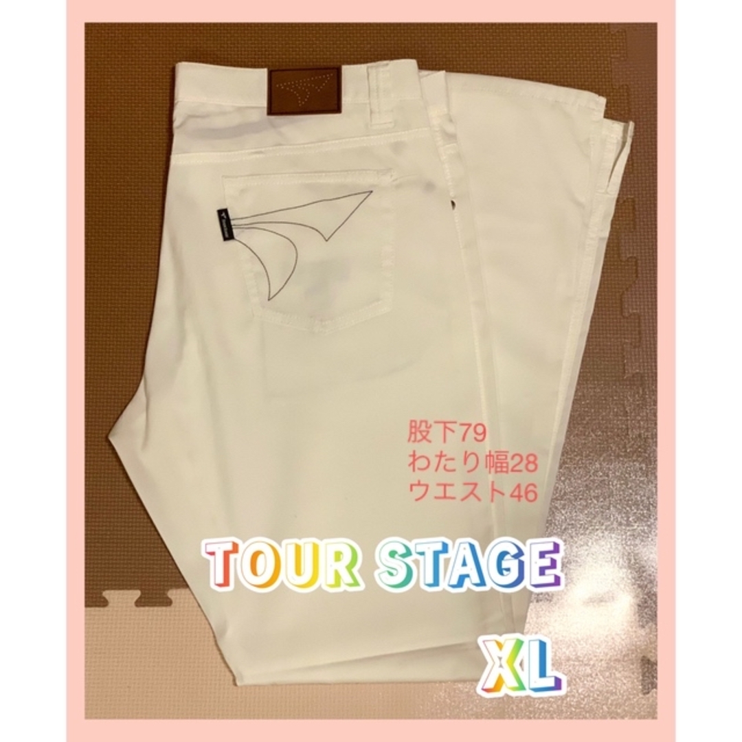 TOURSTAGE(ツアーステージ)のTOURSTAGE パンツ　XLサイズ スポーツ/アウトドアのゴルフ(ウエア)の商品写真