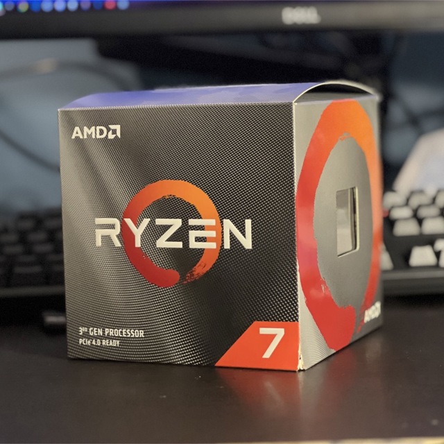 ryzen7 3700x 純正クーラー付き-