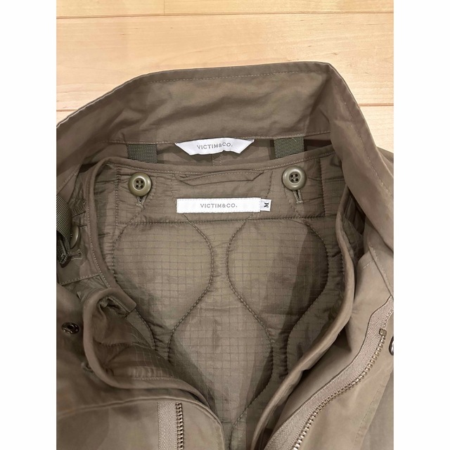victim ヴィクティム M-65 BIG COAT ミリタリーコート victim ヴィクティム M-65 BIG COAT ミリタリーコート