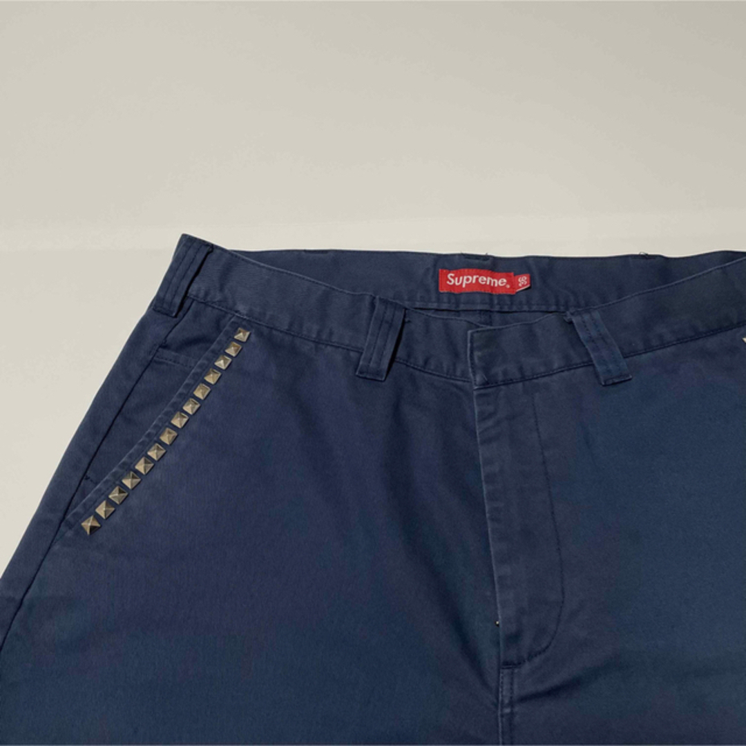 20fw 36 supreme studded work pant-