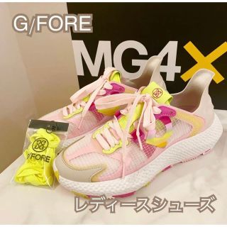 マークアンドロナ(MARK&LONA)のmomochi123様専用☆G/FORE MG4X2 シューズ 23.0cm(シューズ)