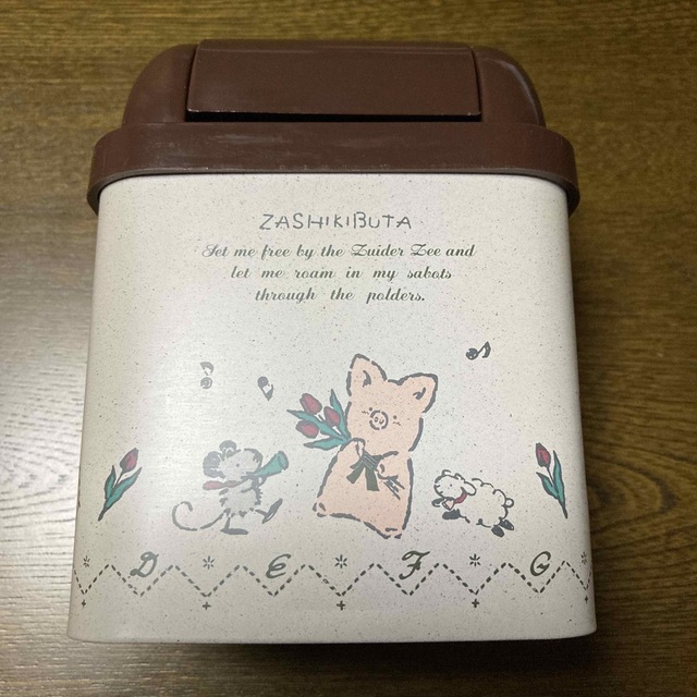 サンリオ ザシキブタ昭和レトロ レターボックス 辛けれ サンリオ ザシキブタ昭和レトロ レターボックス 辛けれ