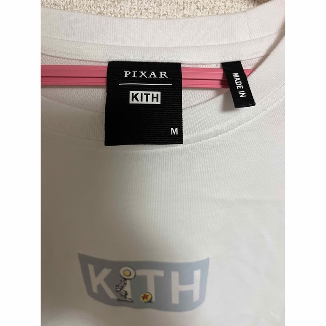 kith× Pixarコラボ  tシャツ Mサイズ